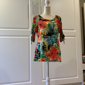 Joseph Ribkoff Size 12 Multicolored